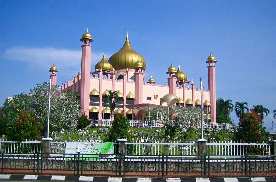 Masjid Bandaraya, Kuching