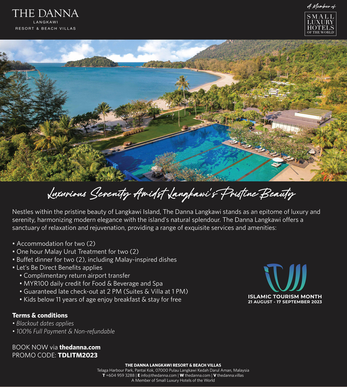 The Danna Langkawi Resort and Beach Villas