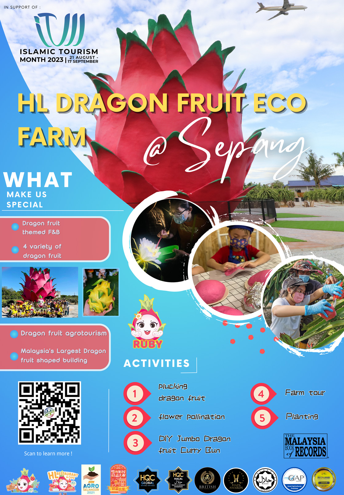 HL Dragon Fruit Eco Farm
